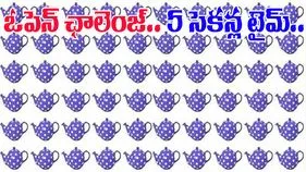 Optical Illusion Test: మీది డేగ చూపు అయితే.. ఈ ఫొటోలో భిన్నమైన టీ పాట్‌ను 5 సెకెన్లలో కనిపెట్టండి..