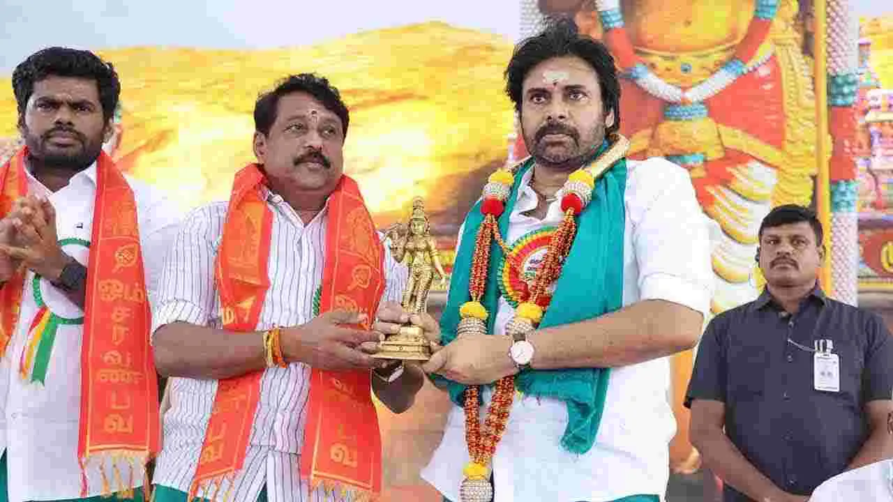  Pawan Kalyan: ఎంకే స్టాలిన్‌పై పవన్‌కల్యాణ్‌ సంచలన వ్యాఖ్యలు