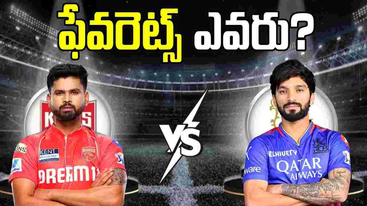 RCB vs PBKS Head To Head: ఆర్సీబీ-పంజాబ్‌ హెడ్ టు హెడ్ రికార్డ్స్.. ఫైనల్‌లో ఫేవరెట్స్ ఎవరు?
