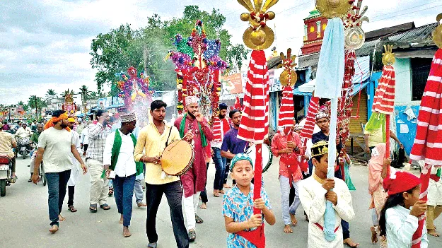 ఘనంగా పీర్ల పండుగ