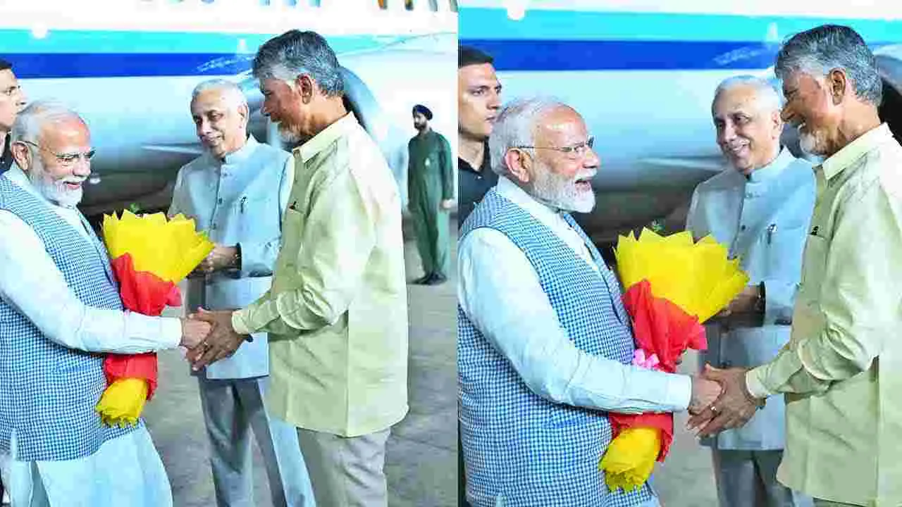 PM Modi: యోగా డే వేడుకల కోసం విశాఖకు ప్రధాని నరేంద్ర మోదీ