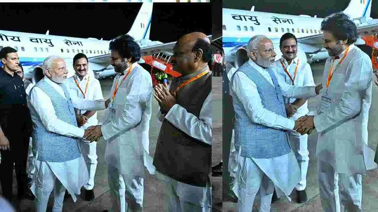 PM Modi: యోగా డే వేడుకల కోసం విశాఖకు ప్రధాని నరేంద్ర మోదీ