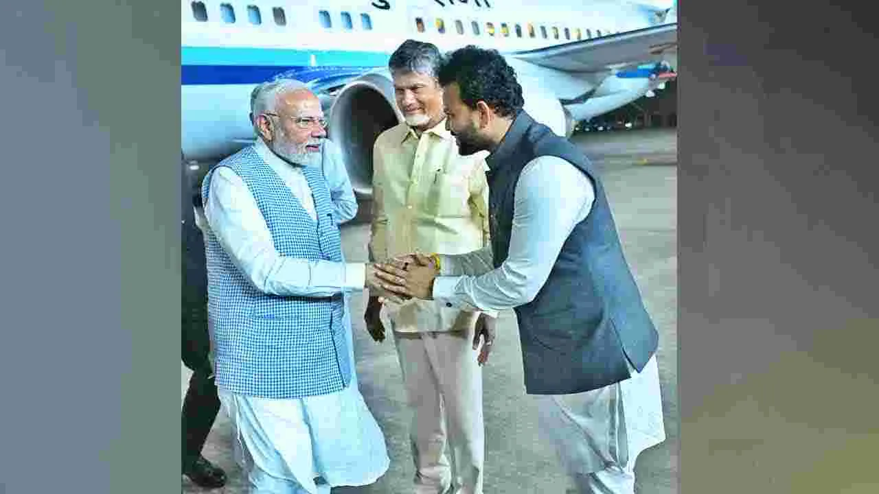 PM Modi: యోగా డే వేడుకల కోసం విశాఖకు ప్రధాని నరేంద్ర మోదీ