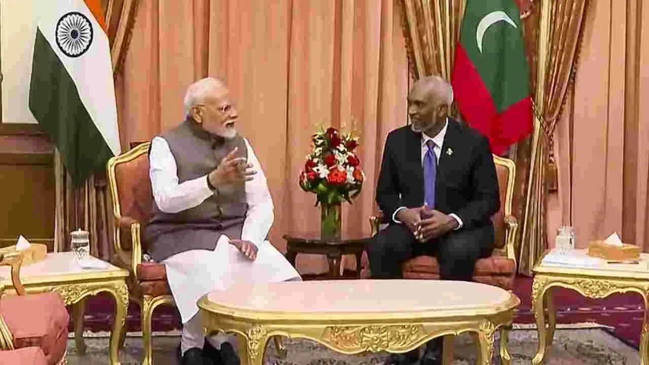 PM Modi: స్నేహానికి తొలి ప్రాధాన్యం.. మాల్దీవులకు రూ.4,850 కోట్ల ఆర్థిక సాయం