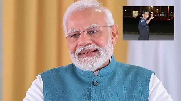 PM Modi: భూమికి చేరిన శుభాంశు శుక్లా.. ప్రధాని మోదీ రియాక్షన్