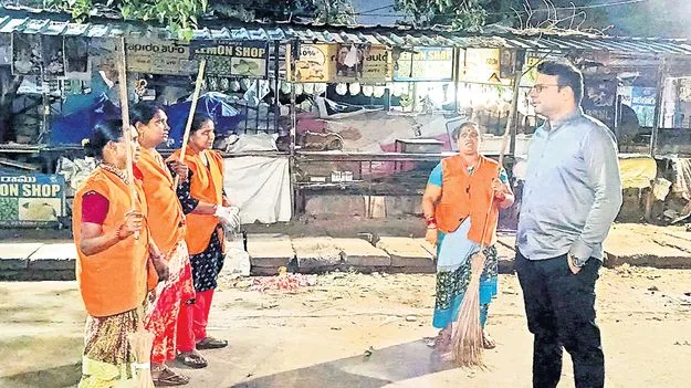 పారిశుధ్యంపై గ్రేటర్‌ కమిషనర్‌ దృష్టి