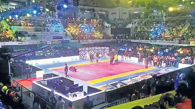 ప్రో కబడ్డీకి వేదికగా విశాఖ