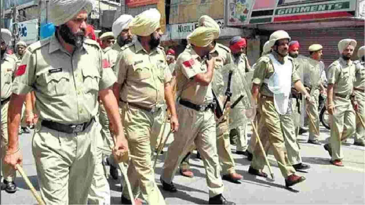 Punjab: భారీ ఉగ్ర కుట్రను భగ్నం చేసిన పంజాబ్ పోలీసులు