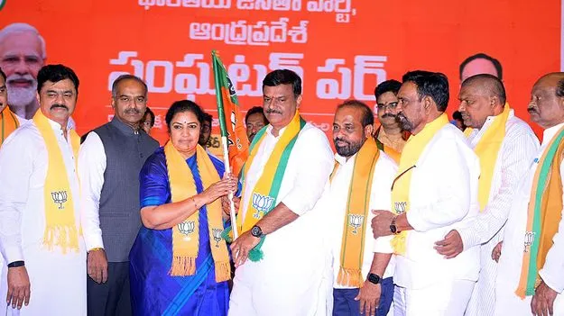 PVN Madhav: అన్నిరంగాల్లోనూ అగ్రగామిగా ఆంధ్రప్రదేశ్‌  