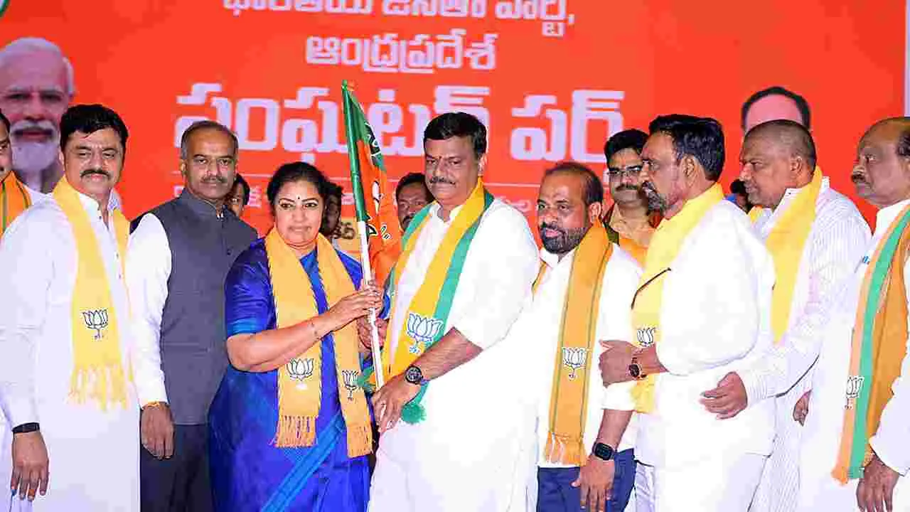 PVN Madhav: అన్నిరంగాల్లోనూ అగ్రగామిగా ఆంధ్రప్రదేశ్‌  