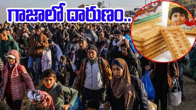 Israel-Palestine War: గాజాలో దారుణం.. రూ.5ల పార్లే జీ ప్యాకెట్.. రూ.2,342..