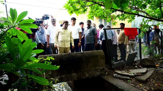 డ్రెయిన్ల ప్రక్షాళన