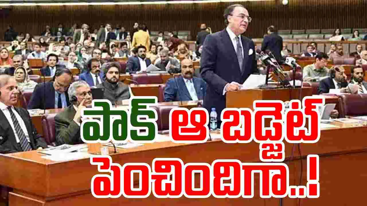 Pakistan: పాక్ రక్షణ బడ్జెట్ భారీగా పెంపు.. అభివృద్ధి కంటే ఆయుధాలకే ప్రాధాన్యం..