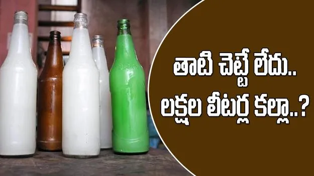 Hyderabad: తాటి చెట్టే లేదు.. లక్షల లీటర్ల కల్లా?