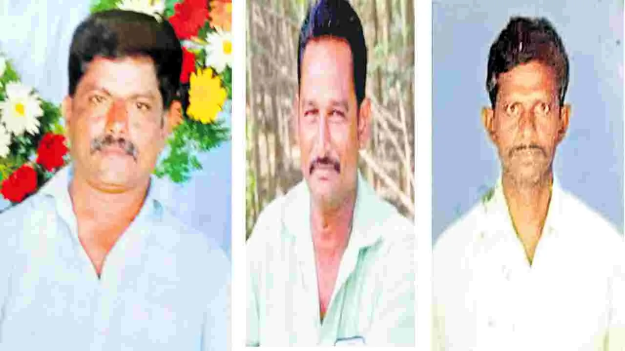Palnadu Farmers: పల్నాడులో ముగ్గురు కౌలు రైతుల ఆత్మహత్య