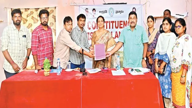 నియోజకవర్గ అభివృద్ధికి ప్రత్యేక ప్రణాళిక 