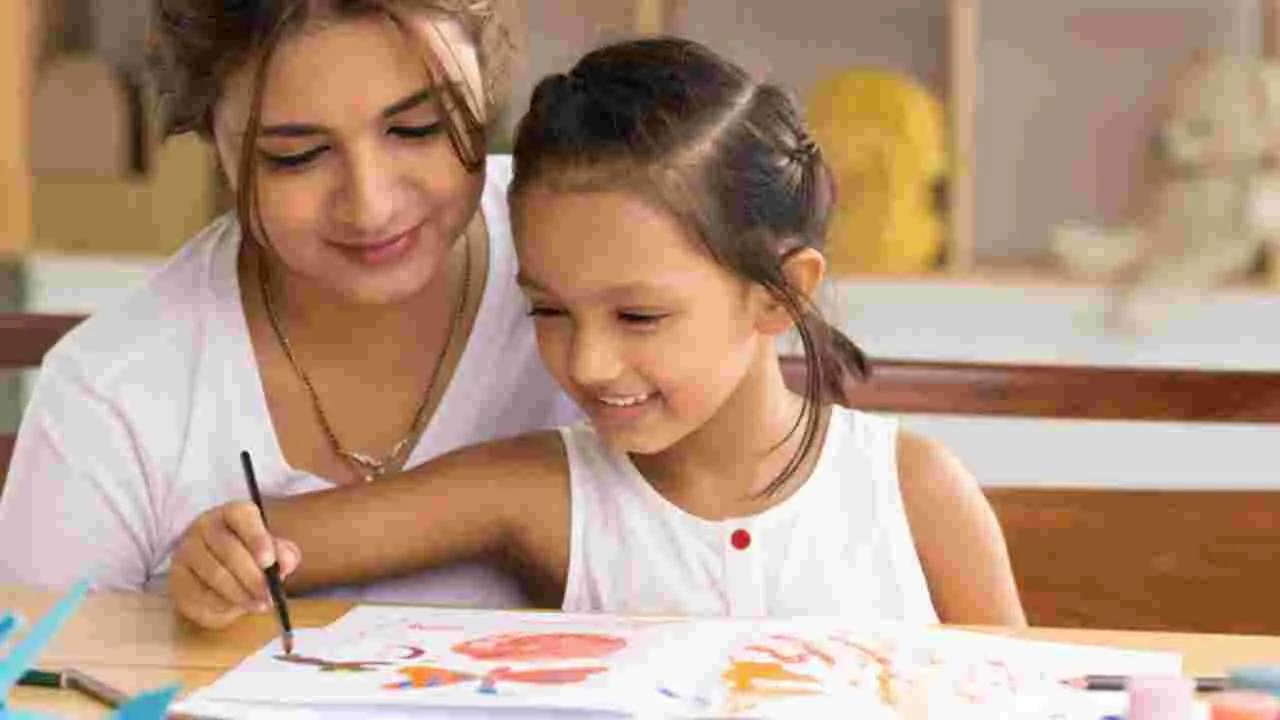 Parenting Tips: పిల్లల మెదడు చురుకుగా ఉండాలంటే.. ఇలా చేయండి..