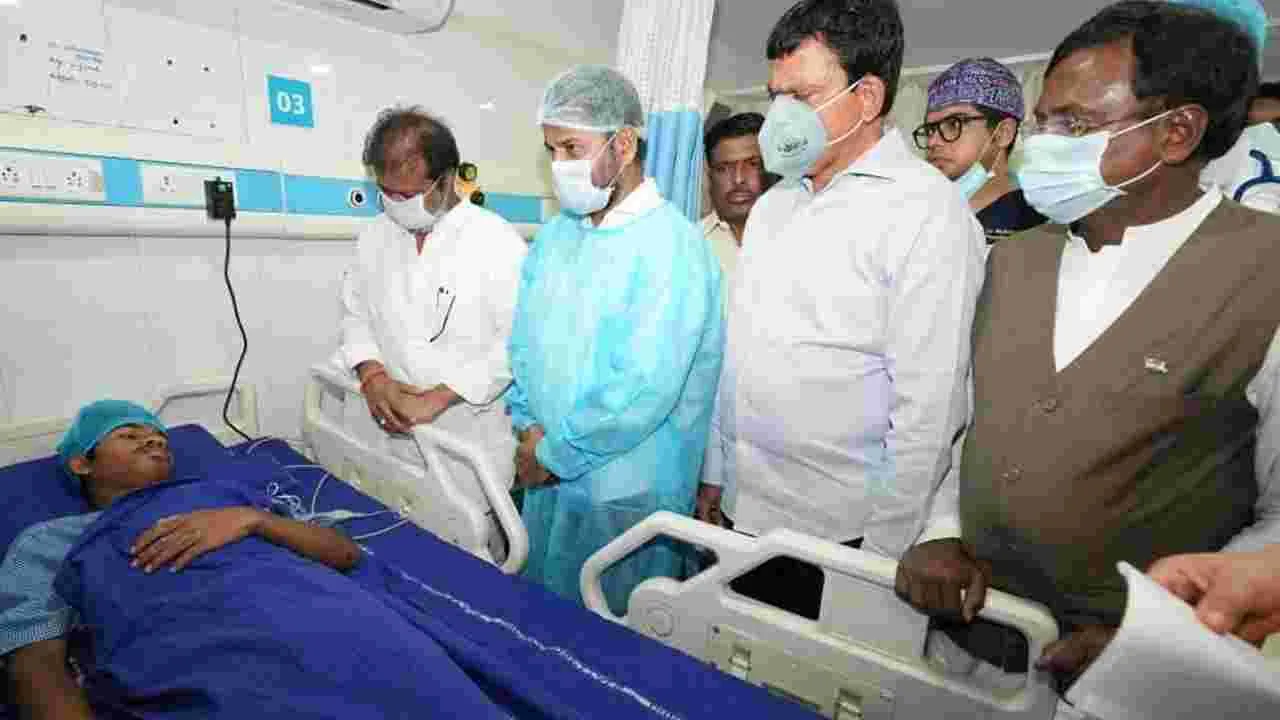 సిగాచి పరిశ్రమకు రేవంత్ రెడ్డి.. ప్రమాదం గురించి ఏం చెప్పారంటే..