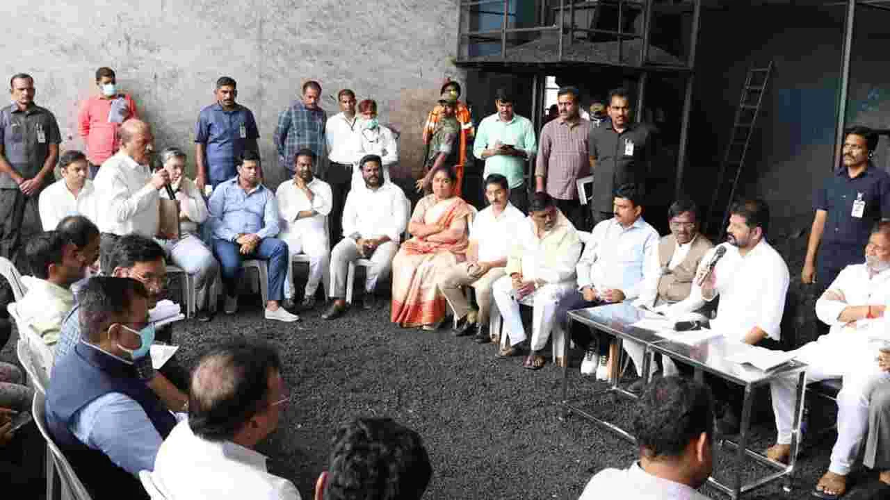 సిగాచి పరిశ్రమకు రేవంత్ రెడ్డి.. ప్రమాదం గురించి ఏం చెప్పారంటే..