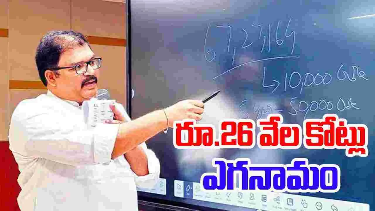  Pattabhi ram: అమ్మఒడి రూ. 26 వేల కోట్లు ఎగ్గొట్టిన జగన్‌
