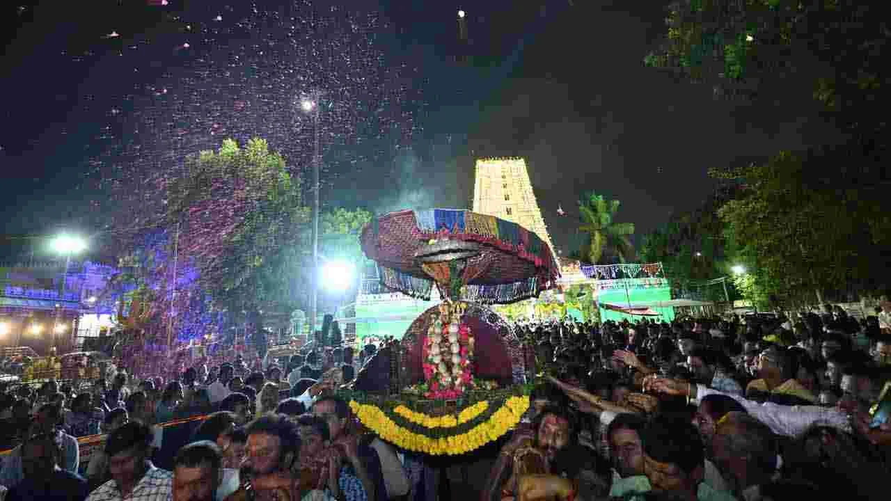 Peddamma Talli Pallaki Seva: జూబ్లీహిల్స్ పెద్దమ్మ తల్లికి పల్లకి సేవ