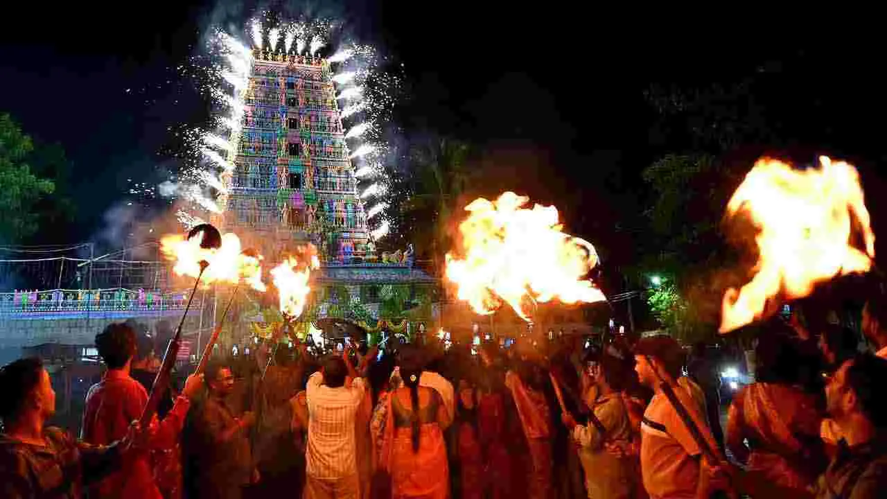 Peddamma Talli Pallaki Seva: జూబ్లీహిల్స్ పెద్దమ్మ తల్లికి పల్లకి సేవ