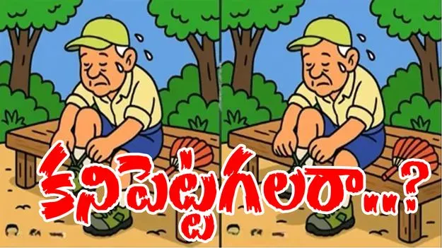 Picture Puzzle: మీది సూపర్ బ్రెయిన్ అయితే.. ఈ ఫొటోల్లోని మూడు తేడాలను 27 సెకెన్లలో కనిపెట్టండి