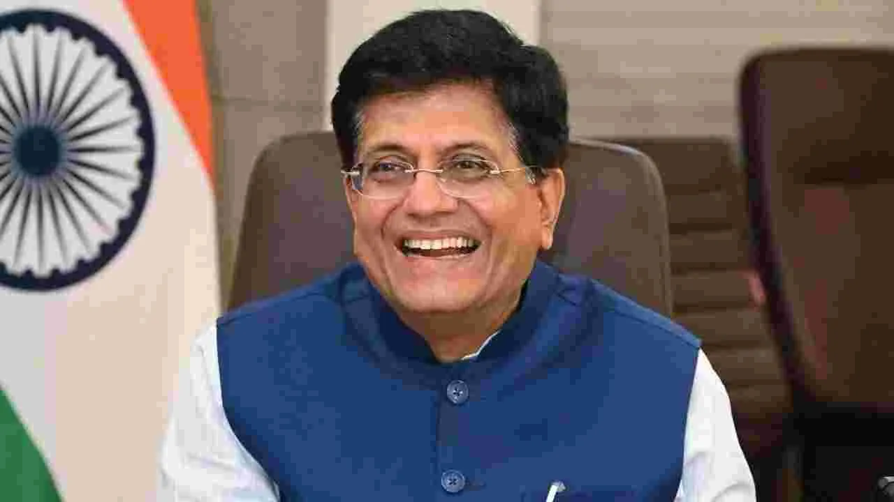 Piyush Goyal: బిహార్‌  ప్రజలు  మోదీపై మరోసారి విశ్వాసం చూపించారు: పీయూష్ గోయల్ 