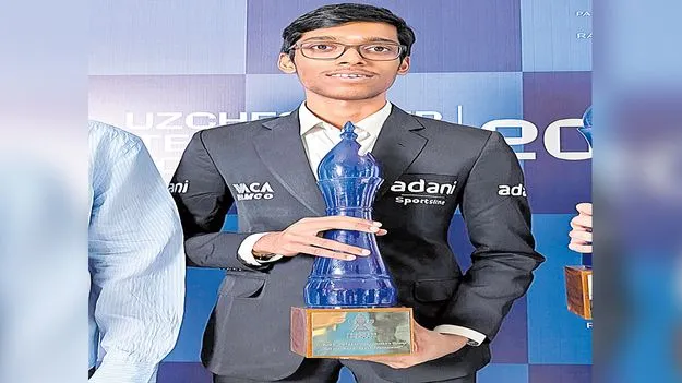 Top Chess Player: యూజెడ్‌ విజేత ప్రజ్ఞానంద