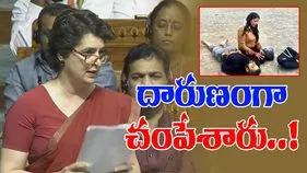 Parliament Session: కశ్మీర్‌లో అంతా ప్రశాంతతే ఉంటే పహల్గాం దాడి ఎలా జరిగింది: ప్రియాంక