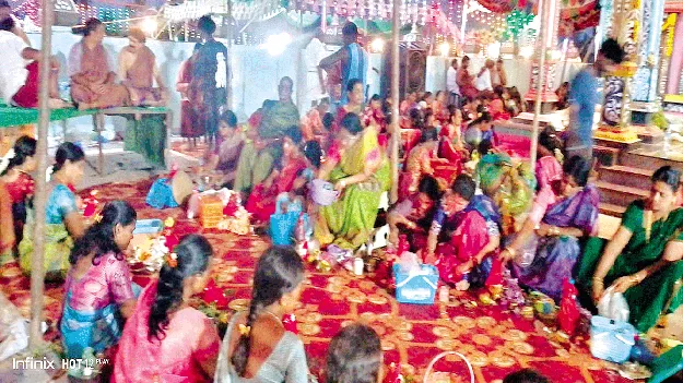 జడ్డమ్మ తల్లి విగ్రహ ప్రతిష్ఠోత్సవాలు ప్రారంభం