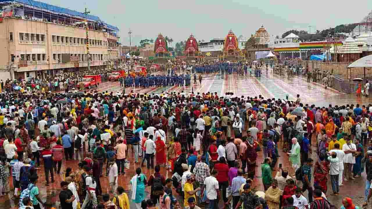 Jagannath Rath Yatra 2025: ప్రారంభమైన పూరీ జగన్నాథుడి రథయాత్ర