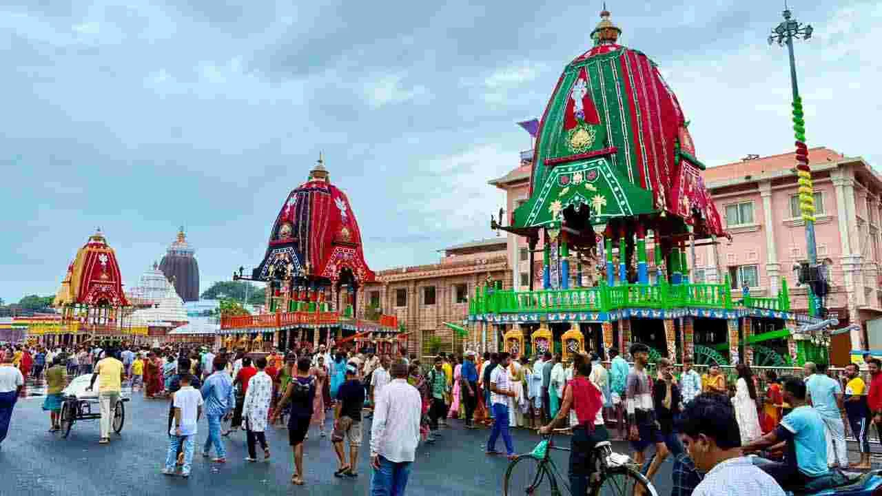 Jagannath Rath Yatra 2025: ప్రారంభమైన పూరీ జగన్నాథుడి రథయాత్ర