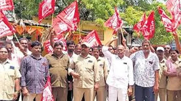 NMUA: 12, 13 తేదీల్లో రాష్ట్రవ్యాప్త ధర్నా