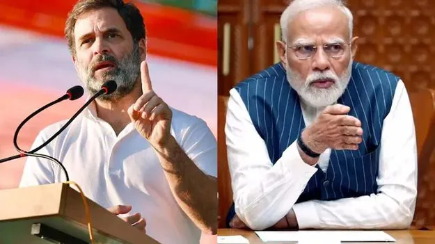 Rahul Gandhi Slams Modi: ట్రంప్ ముందు మోదీ తలొంచుతారు.. రాహుల్ సెటైర్లు.. 