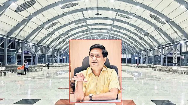 స్టేషన్‌లో ఎండ్‌ ప్లాట్‌ఫారం