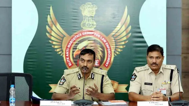 IG Ravikrishna: డ్రగ్స్ ఫ్రీ ఏపీగా తీర్చిదిద్దడమే లక్ష్యం: ఐజీ రవికృష్ణ