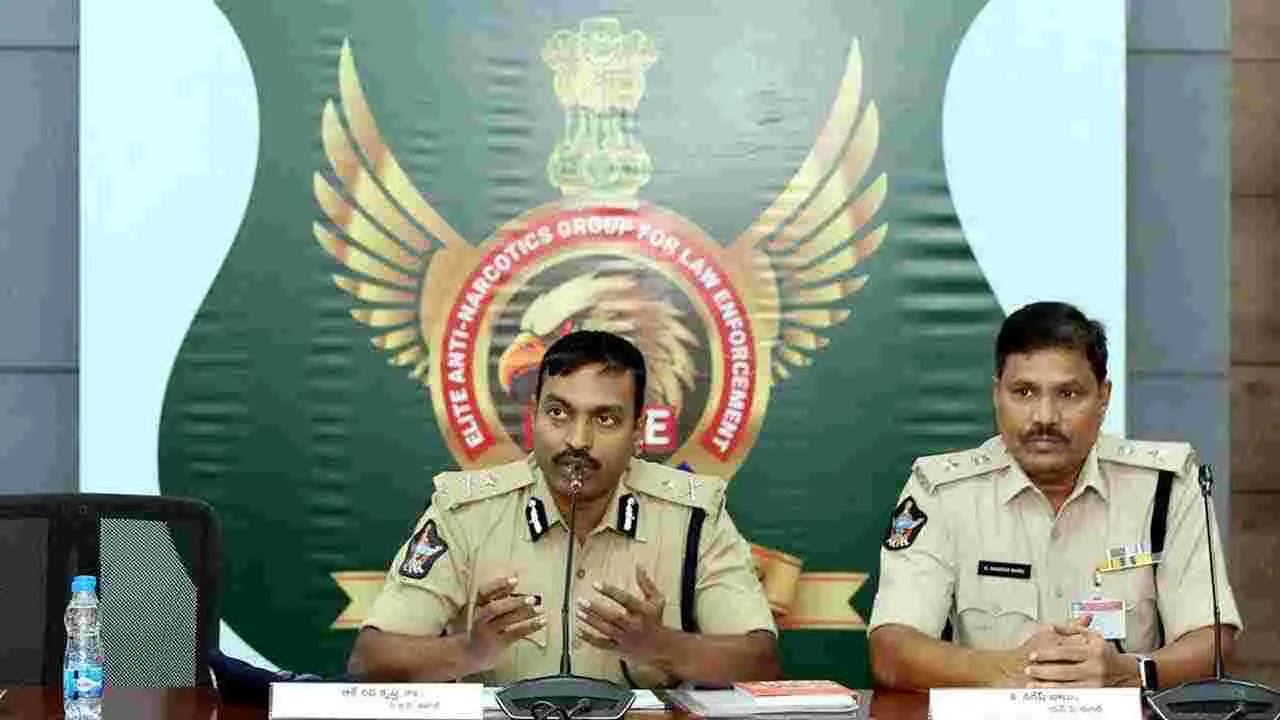 IG Ravikrishna: డ్రగ్స్ ఫ్రీ ఏపీగా తీర్చిదిద్దడమే లక్ష్యం: ఐజీ రవికృష్ణ