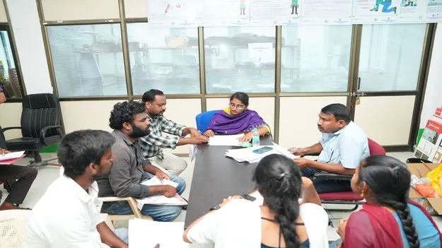 రాజధానిలో జాబ్‌మేళాకు విశేష స్పందన