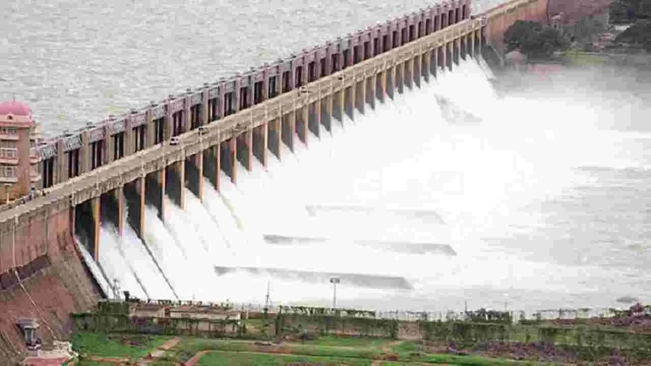 Heavy Flood: తుంగభద్ర, శ్రీశైలంకు భారీగా వరద