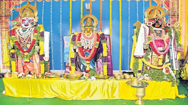 మత్స్యావతారంలో జగన్నాథుడు