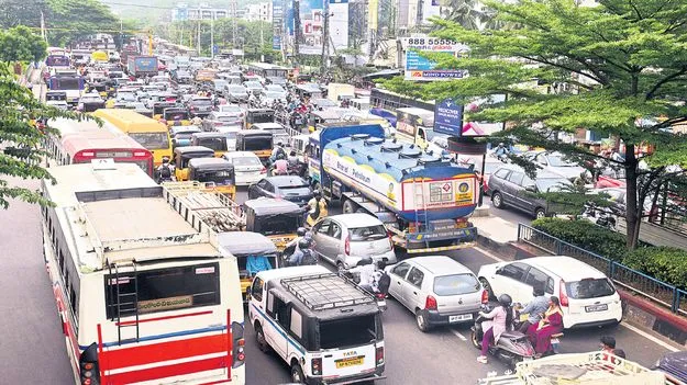 ట్రాఫిక్‌ నియంత్రణకు ఏఐ