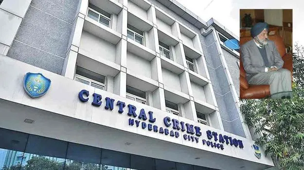 Retired IAS RP Singh: పోలీసుల అదుపులో రిటైర్డ్ ఐఏఎస్ అధికారి ఆర్పీ సింగ్