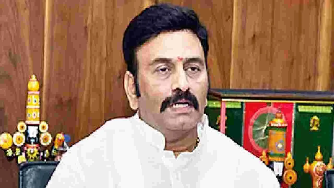 Raghurama Clarity on West Godavari Collectorate: పశ్చిమగోదావరి కలెక్టరేట్ నిర్మాణంపై రఘురామ క్లారిటీ