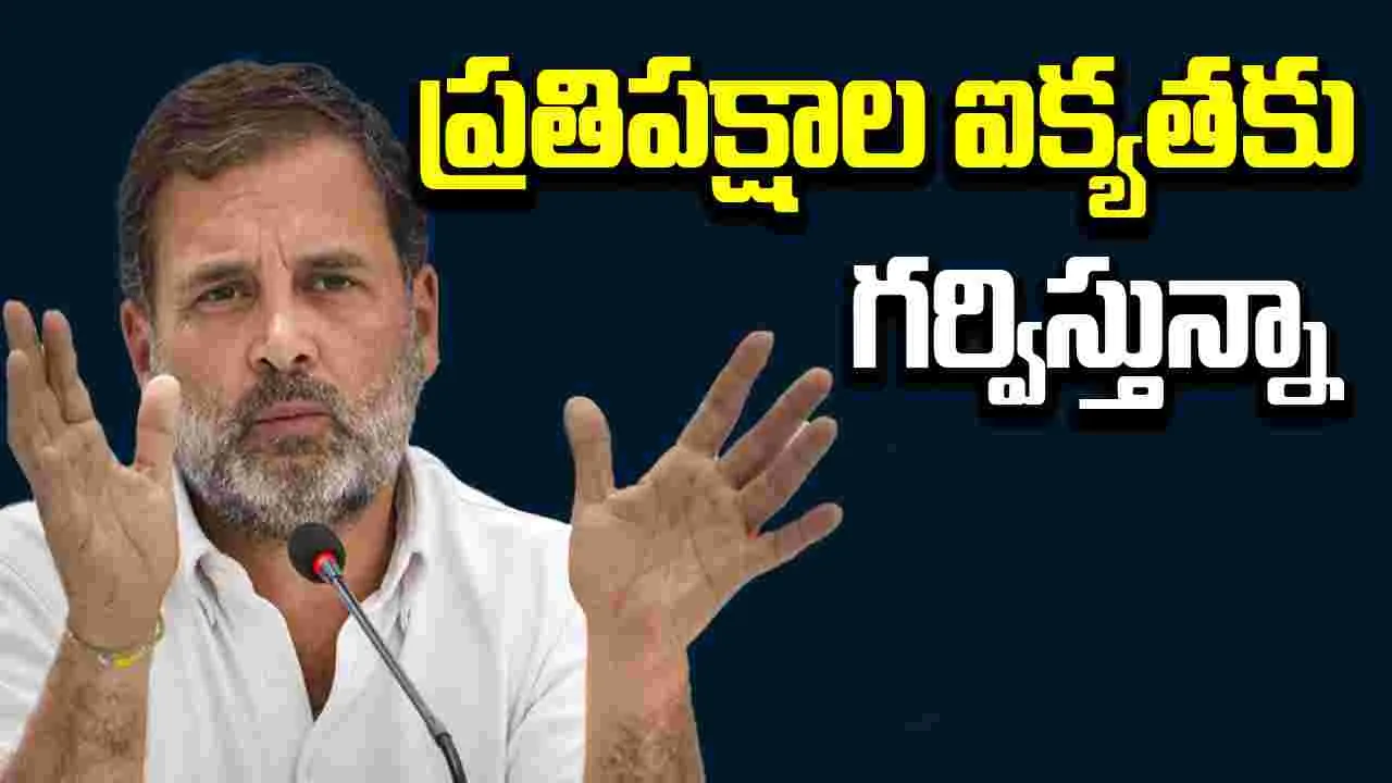 Parliament Session: పాకిస్థాన్‌కు భారత్ 30 నిమిషాల్లోనే లొంగిపోయిందా..?: రాహుల్ గాంధీ..