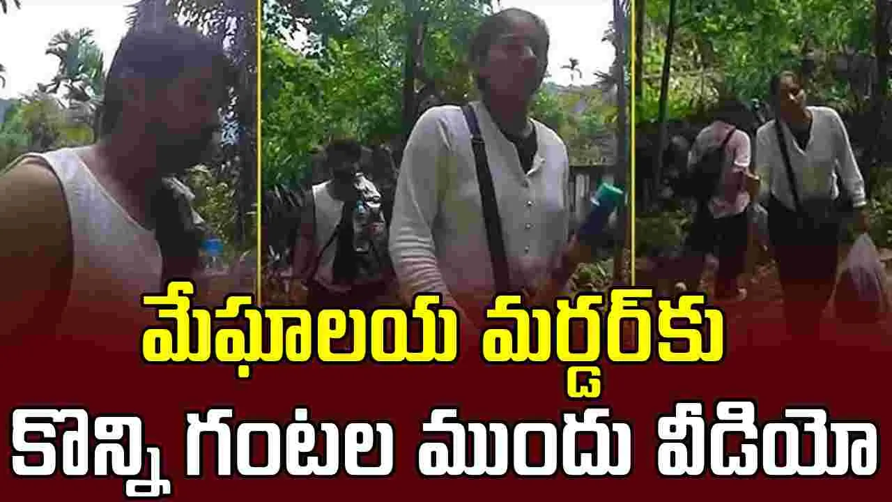 Meghalaya Murder: రాజా రఘువంశీ హత్యకు కొన్ని గంటల ముందు వీడియో.. షాకింగ్ 