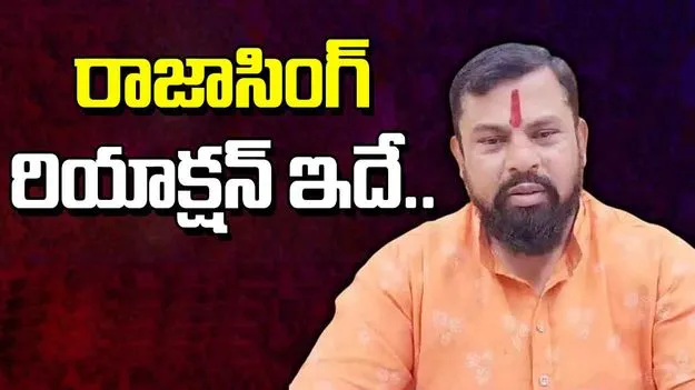 Raja Singh Resignation Reaction: నా రాజీనామా అందుకోసం కాదు.. రాజాసింగ్ ట్వీట్