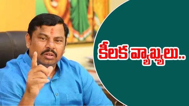 MLA Raja Singh: బీజేపీ అధ్యక్ష పదవి.. రాజాసింగ్ కీలక వ్యాఖ్యలు