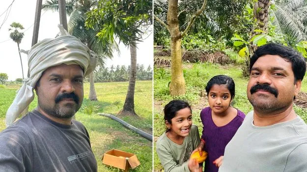 NRI: అరబ్బు దేశంలో ఆటోమొబైల్ ఇంజినీర్.. ఆంధ్రలో ఆదర్శ రైతుగా..