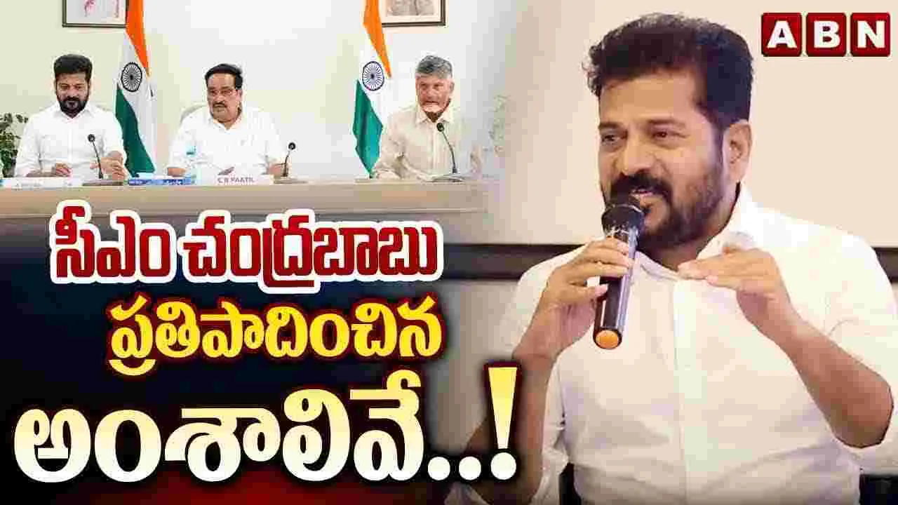 సీఎం చంద్రబాబు ప్రతిపాదించిన అంశాలివే ..! 